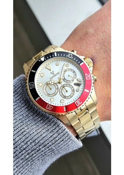 Erkek Kol Saati RYM-81030-BEYAZ fiyatları