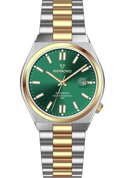 Erkek Kol Saati RYM-0104-IPG-GREEN modelleri