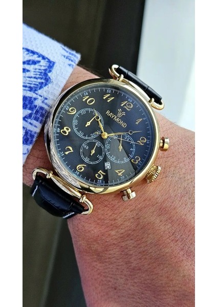 Erkek Kol Saati RYM-83011-GOLD-BK fiyatları