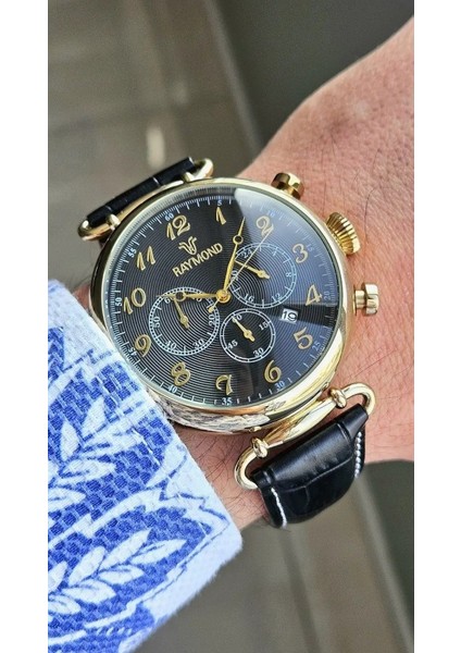 Erkek Kol Saati RYM-83011-GOLD-BK modelleri