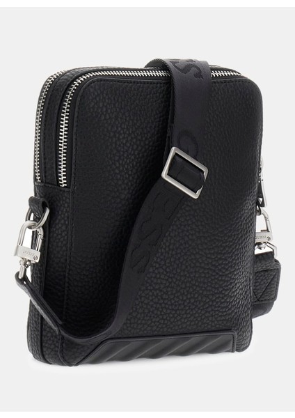 Siyah Erkek Postacı Çantası HMTOLGP5413 fiyatları