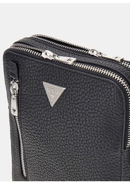 Siyah Erkek Postacı Çantası HMTOLGP5413 modelleri