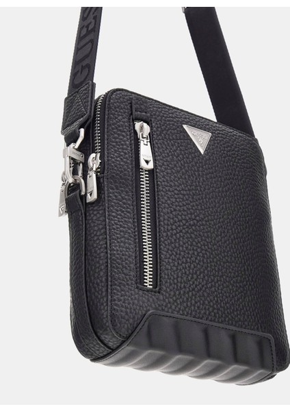 Siyah Erkek Postacı Çantası HMTOLGP5413 fırsatları