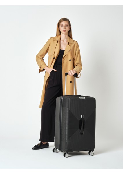 04PC7080 Polipropilen 3 Lü Valiz Seti fiyatları