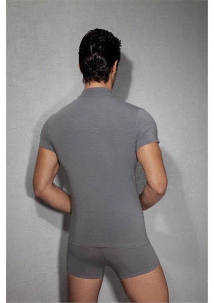 Doreanse Balıkçı Yaka Vücudu Saran Tişört 2730 modelleri