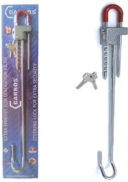 Mtxdpn Baston Direksiyon Kilidi Universal Tüm Araçlara