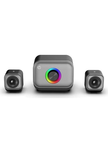 DHS-2113-S 13W Multimedia Kablolu & Rgb 2+1 Hoparlör Subwoofer
