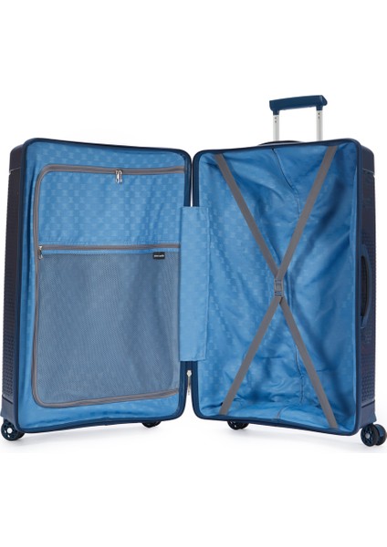 04PC7060 Polipropilen 3 Lü Valiz Seti Laci indirimleri