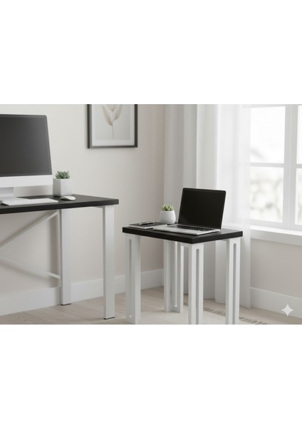 Modern 4'lü Zigon Sehpa Takımı Seti - Yenilikçi Tasarım Özel Üretim 45° Freze Detaylı Mdf Ayaklı modelleri