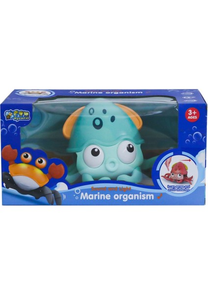 Qc 1y Sesli Işıklı Sensörlü Şarjlı Yengeç -Halitcan Oyuncak fiyatları