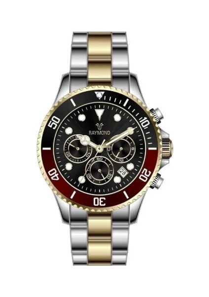 Erkek Kol Saati RYM-81030-GOLD-SİYAH