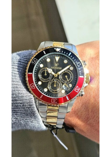 Erkek Kol Saati RYM-81030-GOLD-SİYAH modelleri