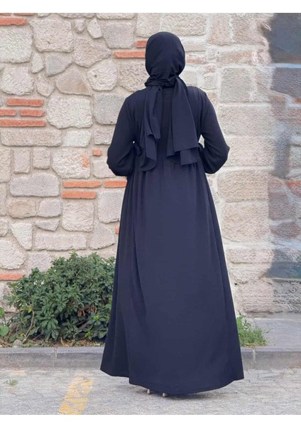 Yandan Bağlamalı Dantelli Örme Elbise 255105 fırsatları