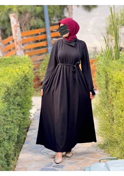 Ankanoor Anvelop Kolluklu Örme Ferace&elbise ANKA255103 fiyatları