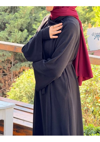 Ankanoor Anvelop Kolluklu Örme Ferace&elbise ANKA255103 fırsatları