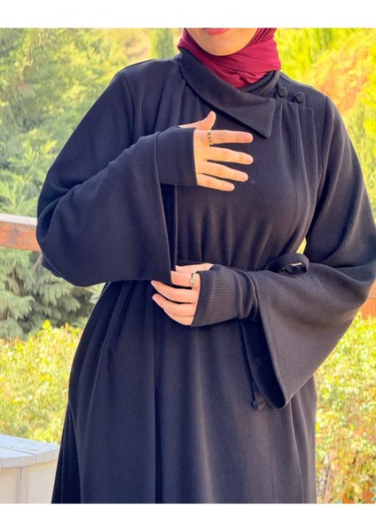 Ankanoor Anvelop Kolluklu Örme Ferace&elbise ANKA255103 indirimleri