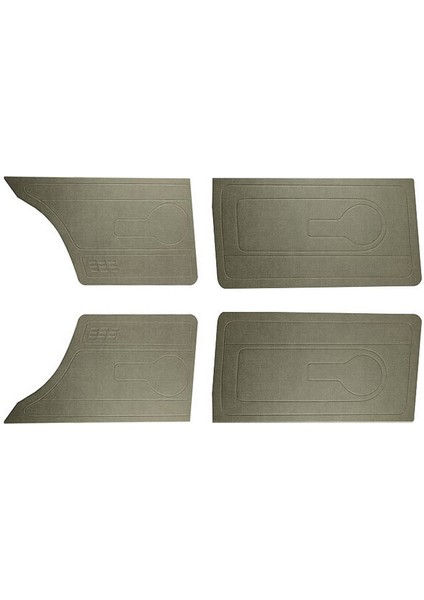 Techmrt Kapi Döşemesi Düz M131 Şahin Gri