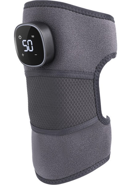 Glr HX001 Şarj Edilebilir Isıtmalı Titreşimli Diz Omuz Bacak Masaj Aleti | Sıcak Kompres ve Çoklu Modlar fiyatları