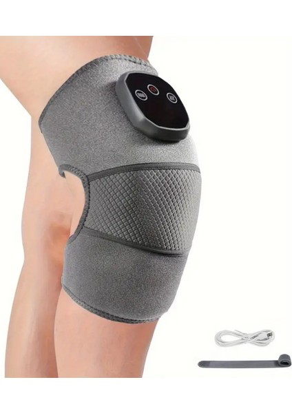 Glr HX001 Şarj Edilebilir Isıtmalı Titreşimli Diz Omuz Bacak Masaj Aleti | Sıcak Kompres ve Çoklu Modlar modelleri