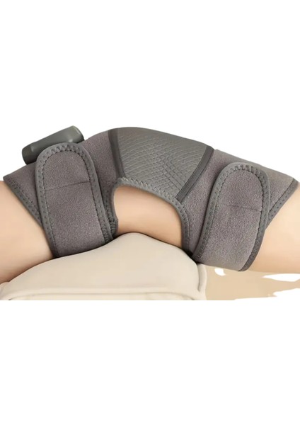 Glr HX001 Şarj Edilebilir Isıtmalı Titreşimli Diz Omuz Bacak Masaj Aleti | Sıcak Kompres ve Çoklu Modlar indirimleri