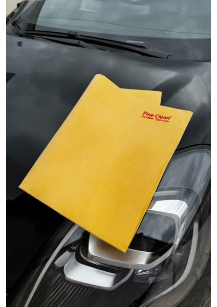 Premium Lüks Ithal Güderi , Oto Yıkama, Kurulama,temizleme , Araba Silme Bezi 50X70 (1ADET)