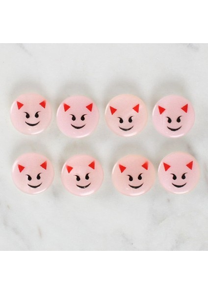 Loren Crafts 8'li Gülen Yüz Düğme - 1023 fiyatları