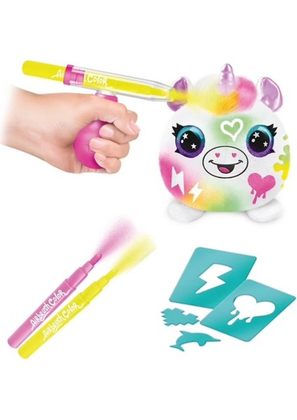 Airbrush Plush Sürpriz Mi̇ni̇ Neon Peluş fiyatları