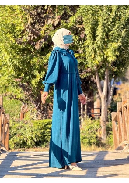 Ankanoor Seyyar Bebe Yakalı Örme Elbise ANKA255106 fiyatları