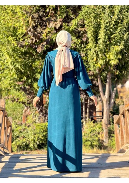 Ankanoor Seyyar Bebe Yakalı Örme Elbise ANKA255106 indirimleri