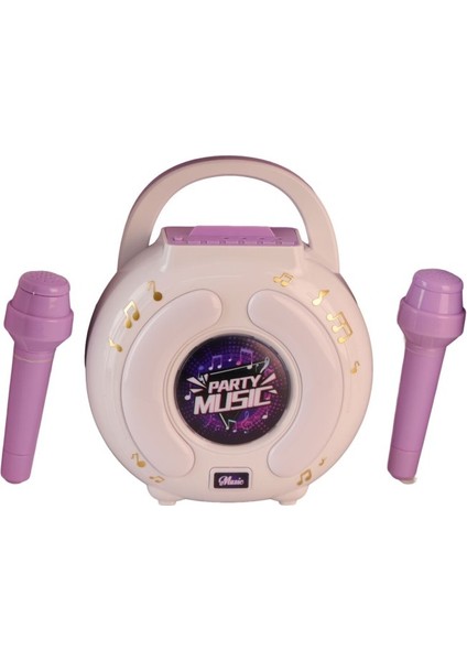 6005 Kutulu Mikrofonlu Müzik Kutusu 12