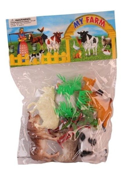 828-45 Pvc De Çiftlik Hayvanları Seti 72 fiyatları