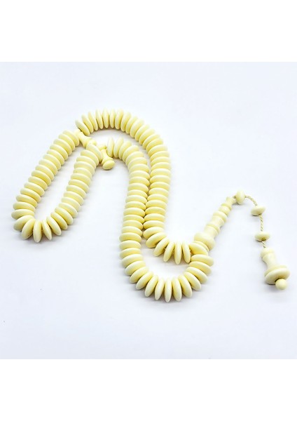 Basık Model 99 Lu Kemik Namaz Tesbihi