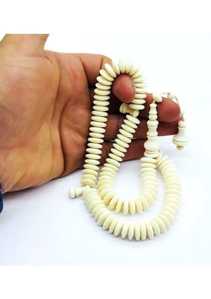 Basık Model 99 Lu Kemik Namaz Tesbihi fiyatları