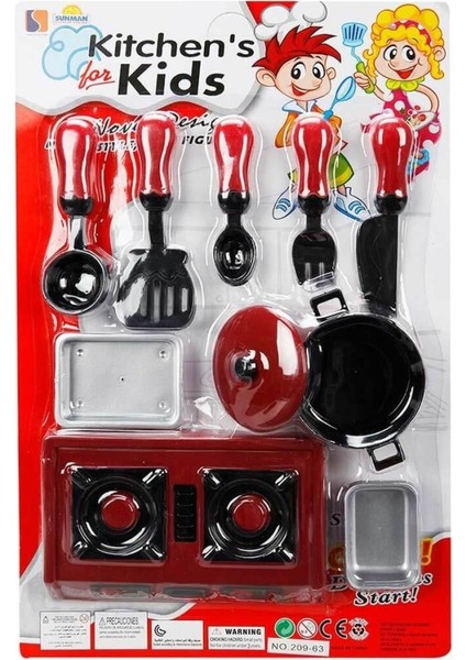 37004 Nessiworldman, Mutfak Gereçleri Seti 10 Parça fiyatları