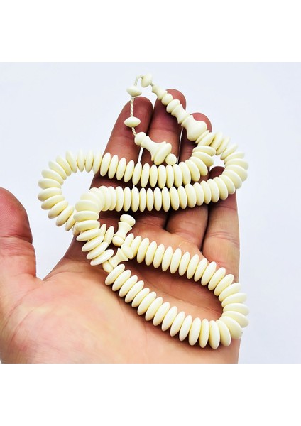 Basık Model 99 Lu Kemik Namaz Tesbihi modelleri