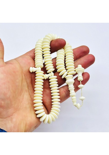 Basık Model 99 Lu Kemik Namaz Tesbihi fırsatları