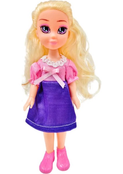 Karlar Ülkesi - Karlar Kraliçesi Bebek 25 cm - Sarışın (Lisinya)