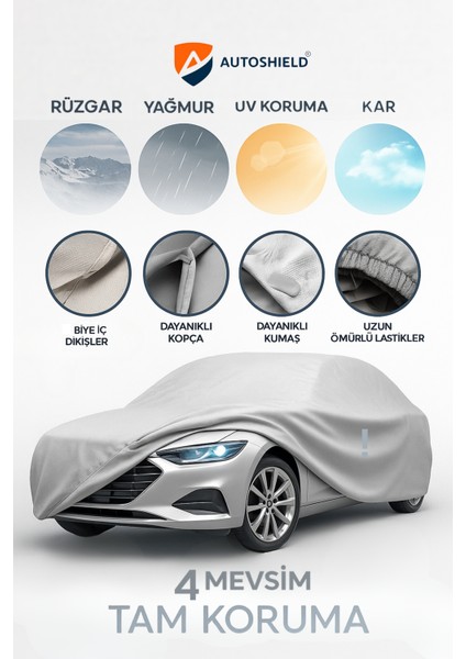 Smart Fortwo Tüm Modeller Uyumlu Branda Premium Kalite Oto Brandası, Araba Çadırı Oto Örtüsü fiyatları