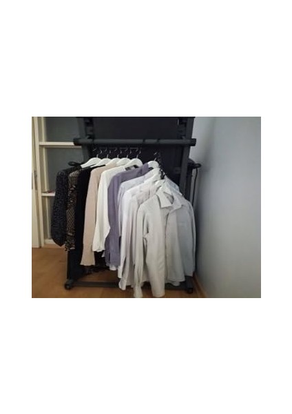 Askılık, 2 Adet Dolap, Ofis ve Araç Için Kullanıma Uygun Askı Çoklayıcı, Organizer Sihirli Askılık