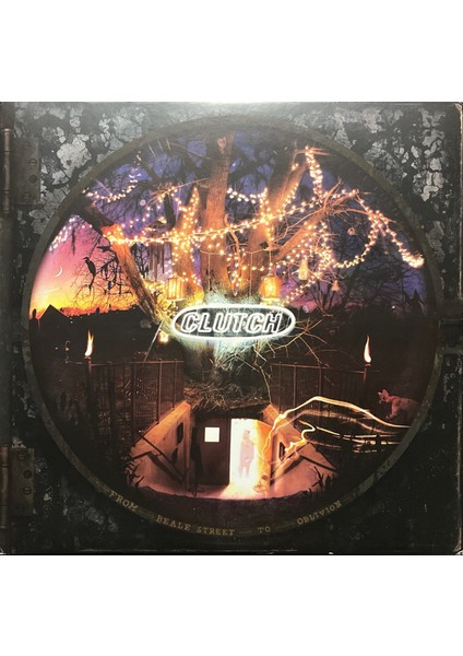 Clutch From Beale Street To Oblivion Double Lp Plak