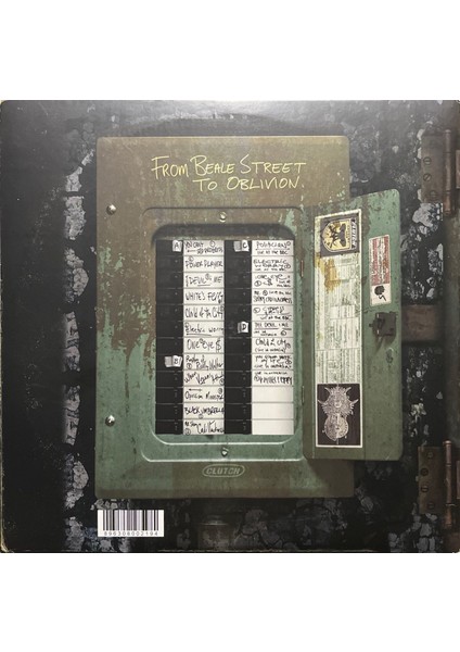 Clutch From Beale Street To Oblivion Double Lp Plak fiyatları