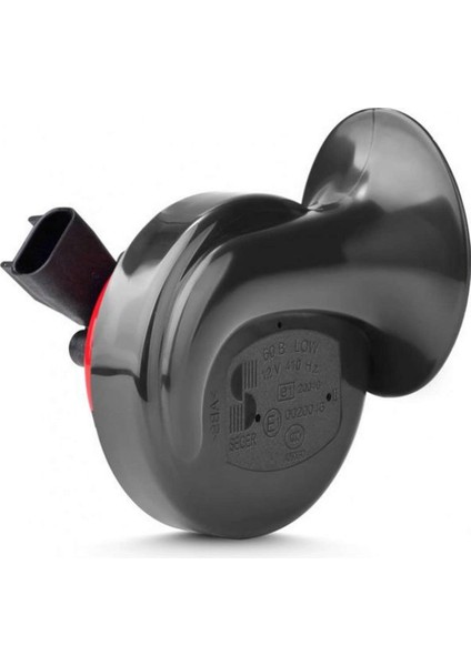 Techmrt Salyangoz Korna Dadat Kalin Ses 12V Opel Soketli Delphi 1530 Soket