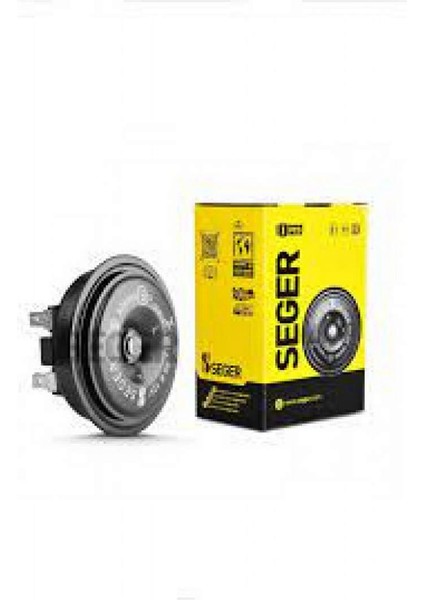 Techmrt Disk Korna Didit Kalin Ses 12V