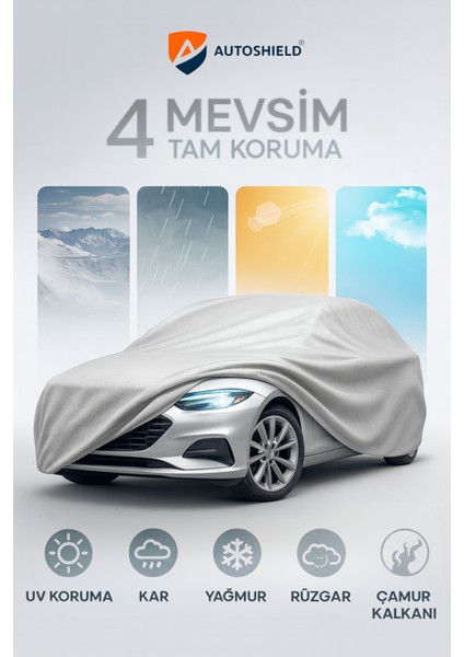 Renault Latitude Sedan Serisi Tüm Modeller Uyumlu Branda Premium Kalite Oto Brandası, Araba Çadırı Oto Örtüsü