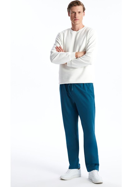 Yeni Sezon Standart Kalıp Erkek Eşofman Altı