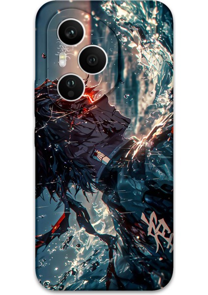 Honor 400 Pro Uyumlu Anime Desenli Telefon Kılıfı + Ekran Koruyucu - 5749