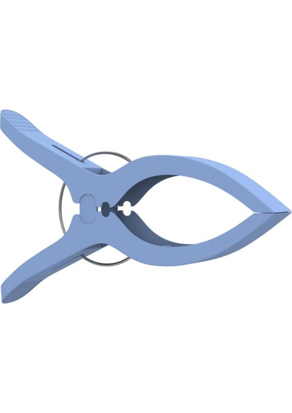 Mandal Plaj Havlusu Şezlong Sabitleyici Halı Asma Mandalı Çamaşır Klipsi Havlu Kıyafet Tutucu (8, Karışık)