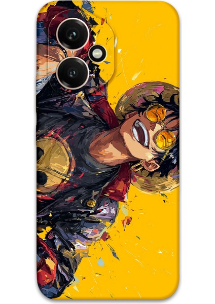 Honor 400 Uyumlu Anime Desenli Telefon Kılıfı + Ekran Koruyucu - 5916