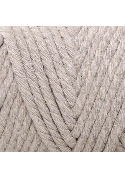 Loren Decor 3 Büküm Makrome Ipi Bej - L049 fiyatları