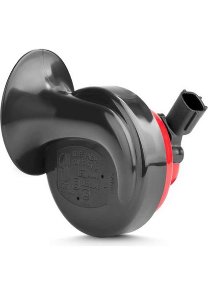 Techmrt Salyangoz Korna Dadat Kalin Ses 12V Hyundai Soketli Hyundai Soket